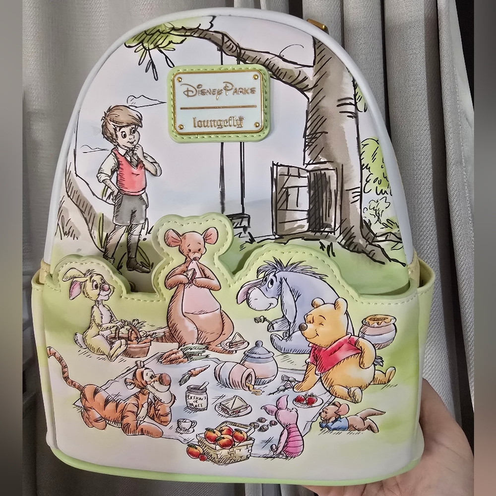 Winnie The Pooh Picnic Backpack